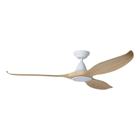 Blackbutt finish ABS blades on Eglo Noosa 60 DC fan