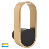 Havit HV8080T-BLK Ovale black wall light with modern finish