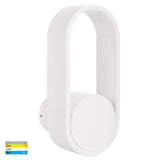 Havit HV8080T-WHT Ovale white indoor wall light with soft glow