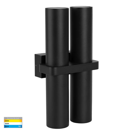 Havit HV10292T Luz Double Up And Down Wall Pillar Light In Black