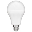 Mercator A80 3000K E27 LED Globe – Warm White Light on a white background