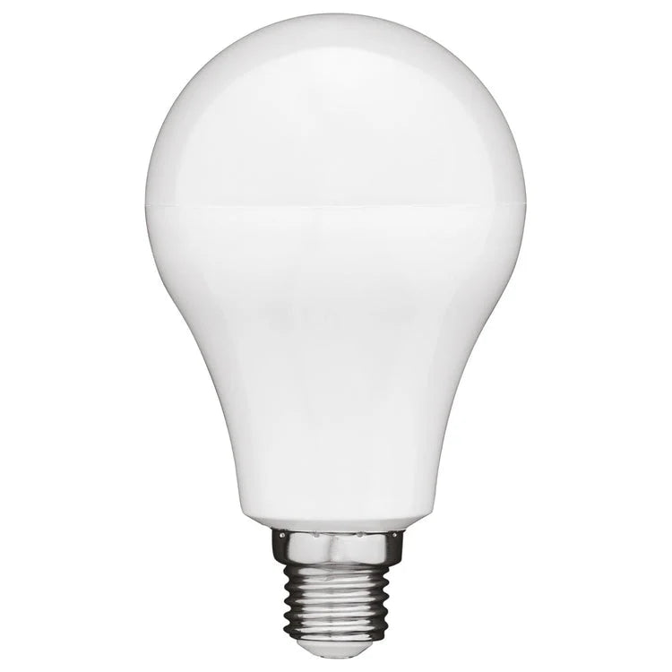 Mercator A80 3000K E27 LED Globe – Warm White Light on a white background