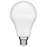 Mercator A80 3000K E27 LED Globe – Warm White Light on a white background