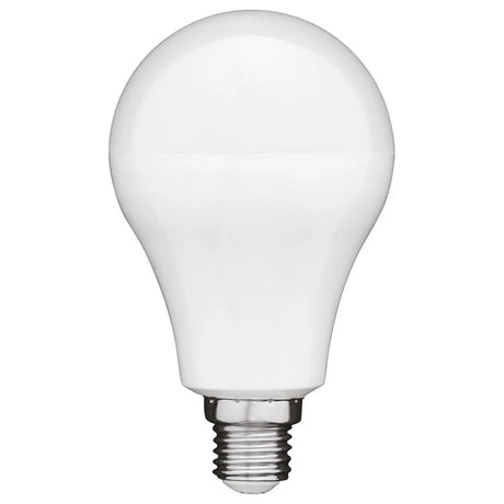 Mercator A80 3000K E27 LED Globe – Warm White Light on a white background