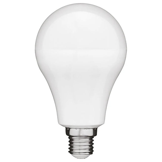Mercator A80 3000K E27 LED Globe – Warm White Light on a white background