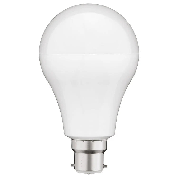 Mercator A80 5700K B22 LED Globe – Cool Daylight on a white background