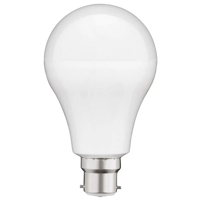 Mercator A80 5700K B22 LED Globe – Cool Daylight on a white background