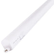 White Mercator Barry 18W LED CCT linkable bar light on a white background