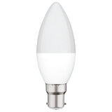 Mercator Candle 3000K B15 LED Globe with Warm White Light on a white background