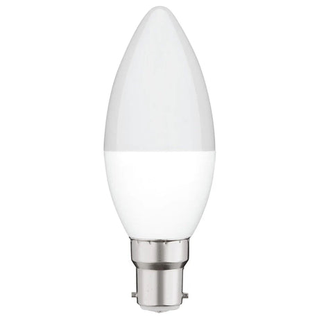 Mercator Candle 3000K B15 LED Globe with Warm White Light on a white background