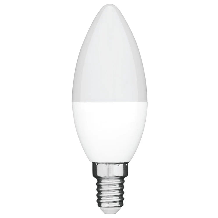 Mercator Candle 5700K E14 LED Globe for bright daylight lighting