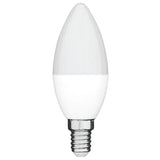 Mercator Candle 5700K E14 LED Globe for bright daylight lighting