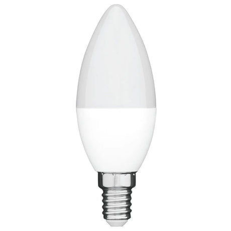 Mercator Candle 5700K E14 LED Globe for bright daylight lighting