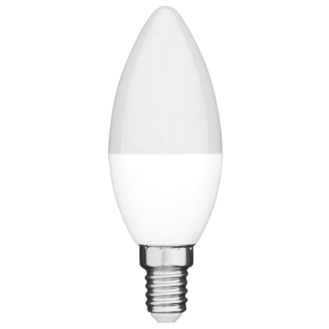 Mercator Candle 5700K E14 LED Globe for bright daylight lighting