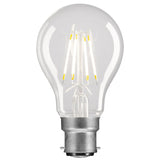 Mercator Classic B22 LED Globe Light Bulb on a white background