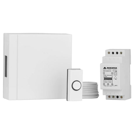 Mercator Compact Door Chime Hard Wired Kit for homes
