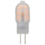 Mercator G4 Warm White LED Globe Light Bulb on a white background
