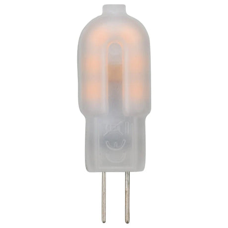 Mercator G4 Warm White LED Globe Light Bulb on a white background