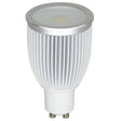 Mercator GU10 3000K Dimmable LED Globe Light on a white background