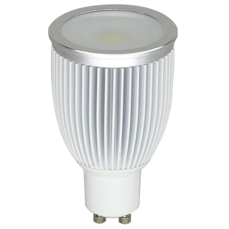 Mercator GU10 3000K Dimmable LED Globe Light on a white background