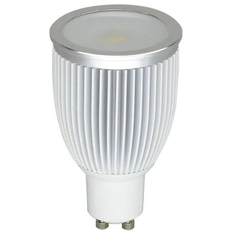 Mercator GU10 3000K Dimmable LED Globe Light on a white background