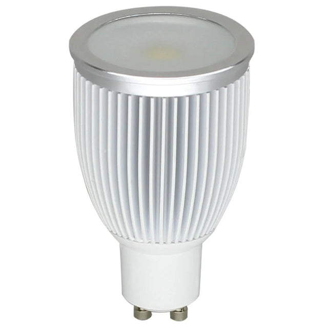 Mercator GU10 3000K Dimmable LED Globe Light on a white background