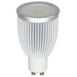 Mercator GU10 4000K non-dimmable LED globe for focused lighting on a white background