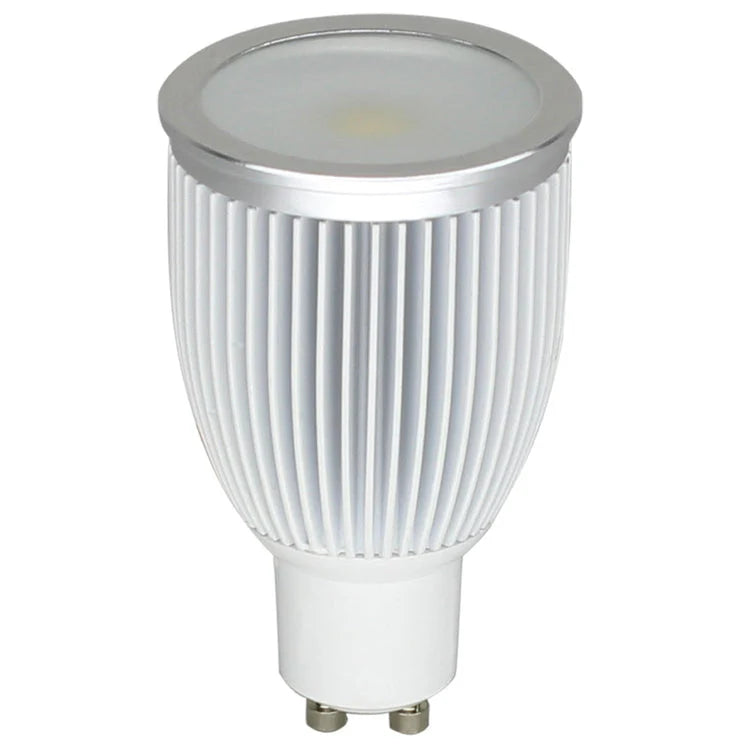 Mercator GU10 4000K non-dimmable LED globe for focused lighting on a white background