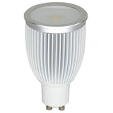 Mercator GU10 4000K non-dimmable LED globe for focused lighting on a white background