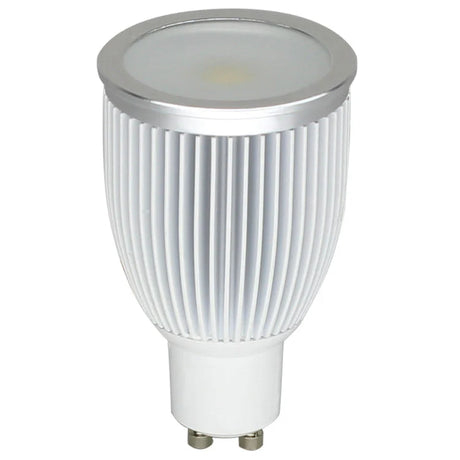 Mercator GU10 4000K non-dimmable LED globe for focused lighting on a white background