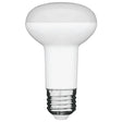 White Mercator R63 Day Light E27 LED Globe for bright lighting on a white background