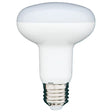 White Mercator R80 E27 warm white non-dimmable LED globe  on a white background