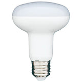 White Mercator R80 E27 warm white non-dimmable LED globe  on a white background