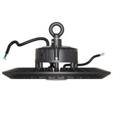 Industrial-grade Mercator Titan III LED highbay installed in warehouse