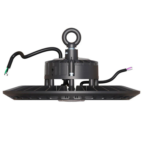 Industrial-grade Mercator Titan III LED highbay installed in warehouse