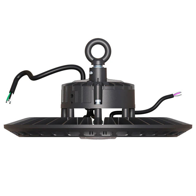 Industrial-grade Mercator Titan III LED highbay installed in warehouse