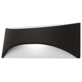 Modern Mercator 8W LED Wall Light for outdoor spaces