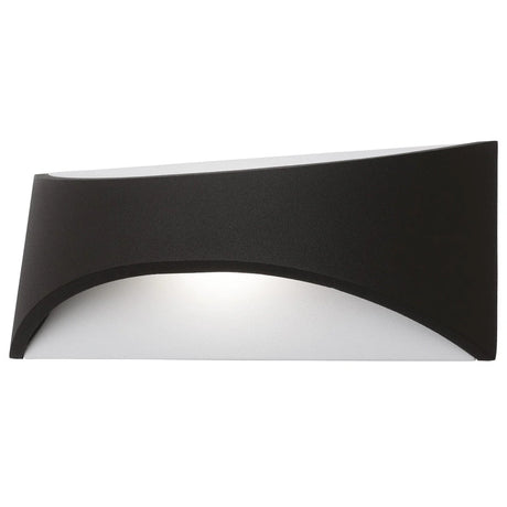 Modern Mercator 8W LED Wall Light for outdoor spaces