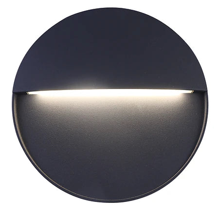 Round wall light fixture Energy-efficient indoor LED wall lamp LF-372001-CW