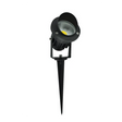 Black outdoor spotlight Durable outdoor LED spike light for landscaping