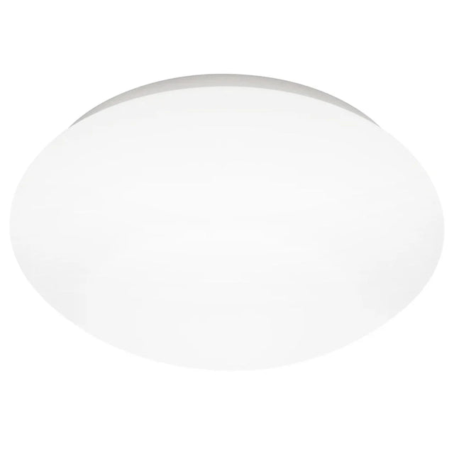 White Mercator Mantra 2x15W E27 fan light fixture on sale