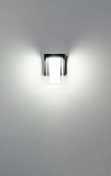 Otaner Wall Light black Finish On Wall Mounted Background