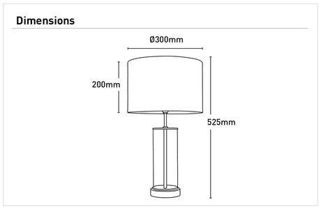 Mercator Sonya Table Lamp