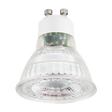 Domus GU10 6W Glass LED Dimmable Lamp 240V on a white background