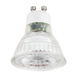 Domus GU10 6W Glass LED Dimmable Lamp 240V on a white background