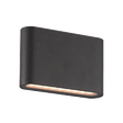 Black 3A Lighting Eltanin 16 slim LED wall light with downward beam