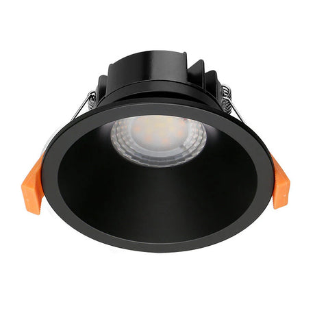 Black color 3A Lighting 10W SMD LED Downlight DL9417 for ceilings