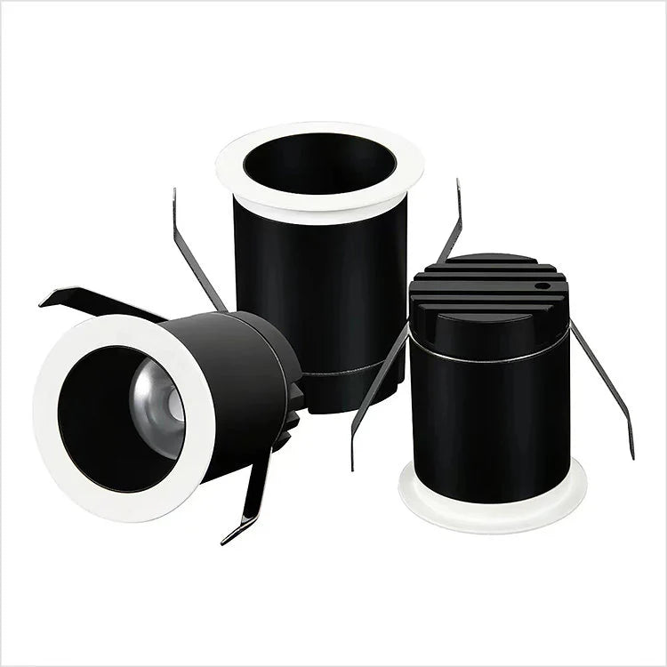 Recessed LED mini spotlight by 3A Lighting, model DL13