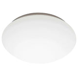 Dual E27 bulb ceiling fan light by Mercator