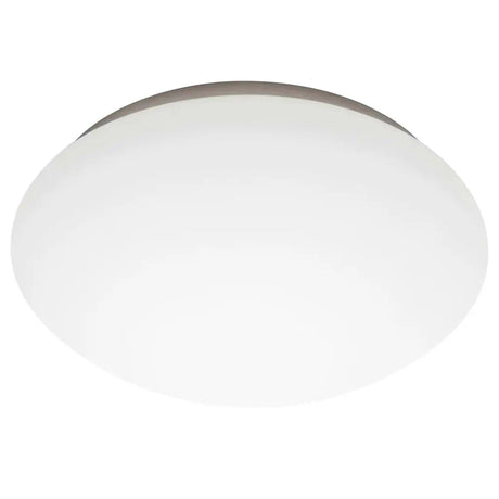 Dual E27 bulb ceiling fan light by Mercator